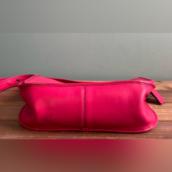 Coach Saddle Bag 9170 Limited Vintage Edition Glovetanned Leather - Picture 14 of 16